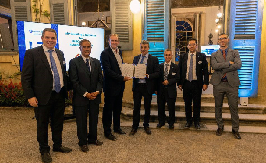 LR awards Empresa Naviera Elcano Approval in Principle for LNG carrier steam-to-hybrid conversion design